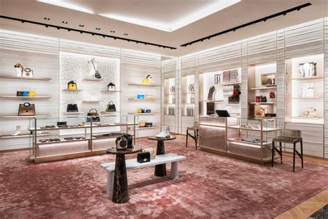 Shops with FENDI in Zurich title